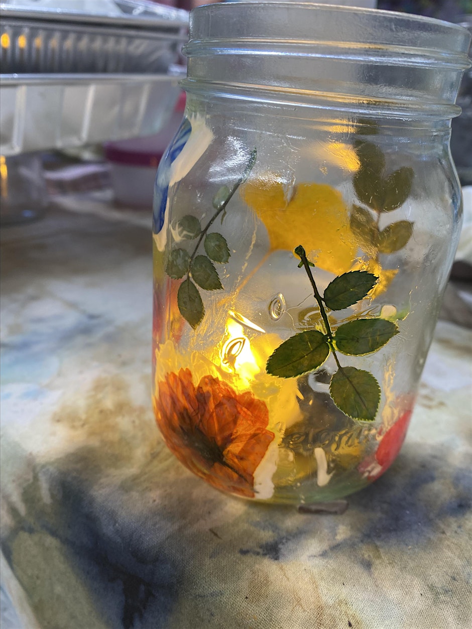 Botanical Lantern