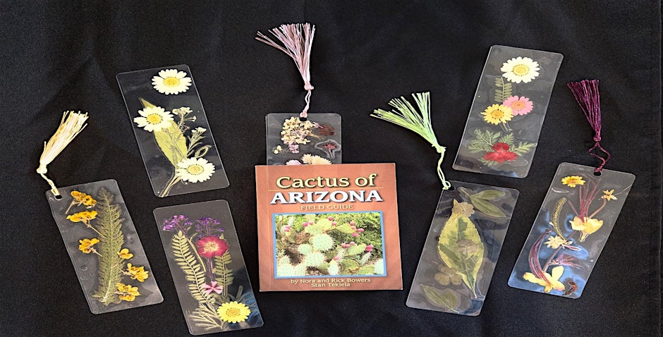 Botanical Bookmarks