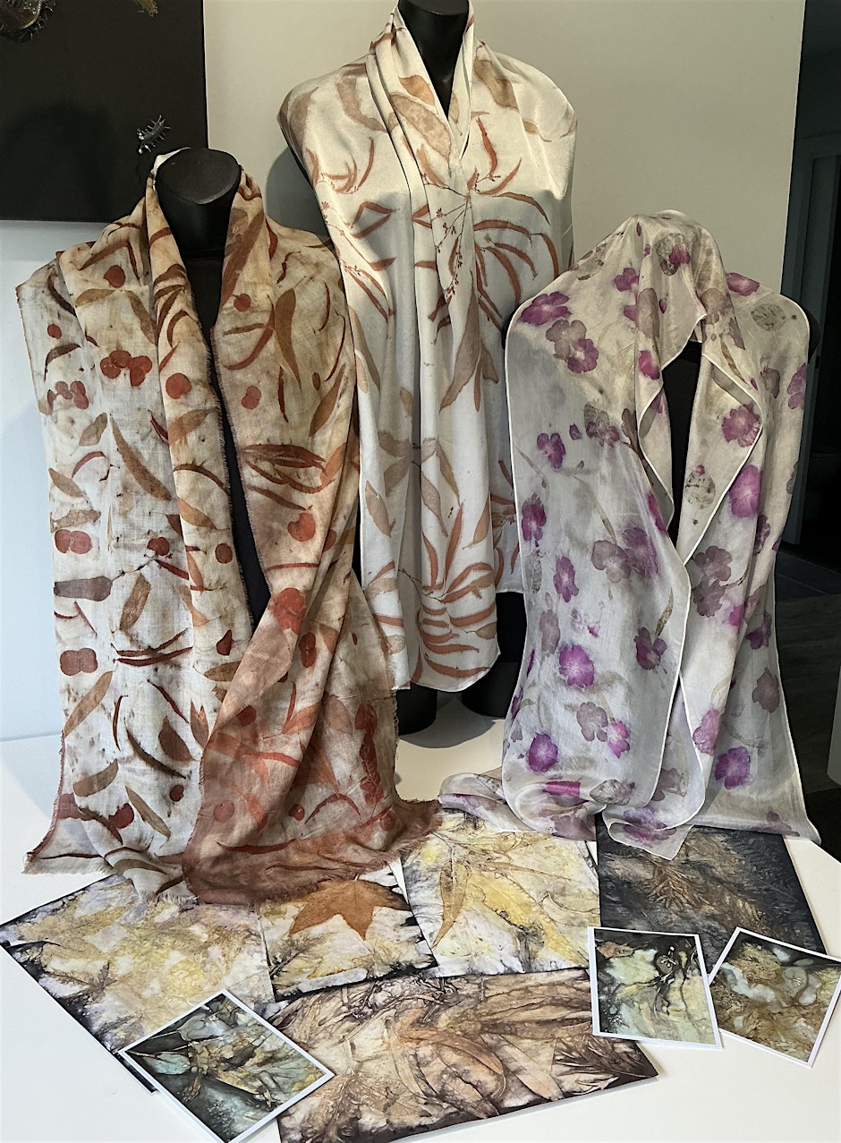 Eco Printing and Dying Workshop