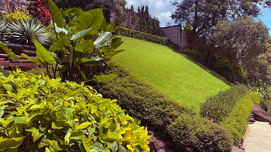 Gardening on Slopes