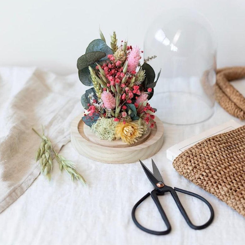Botanical Glass Dome Workshop