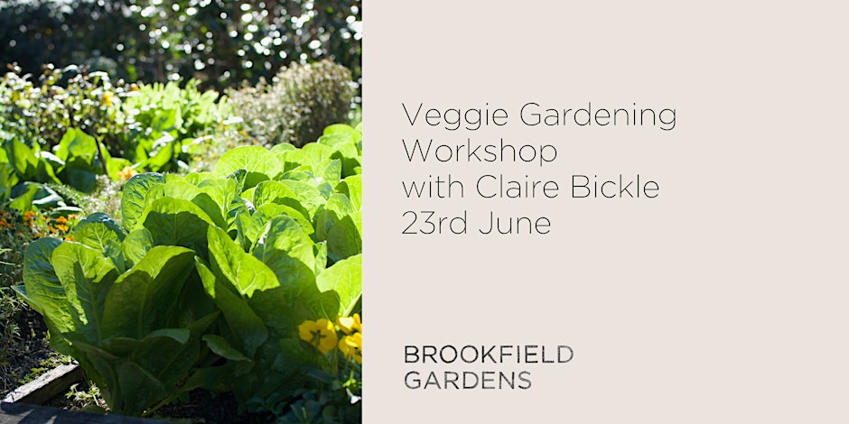 Veggie Gardening Workshop with Claire Bickle