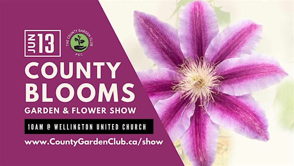 County Blooms Garden & Flower Show