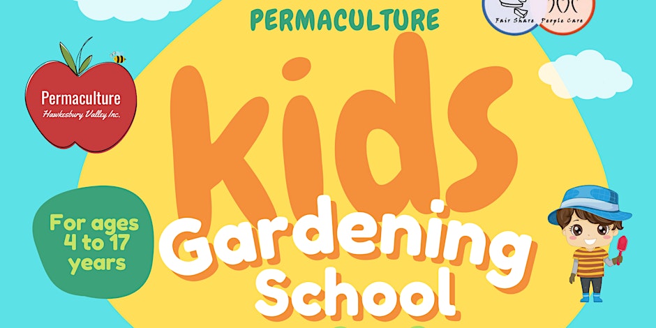 Homeschooling Permaculture Kids Gardening School Term 3