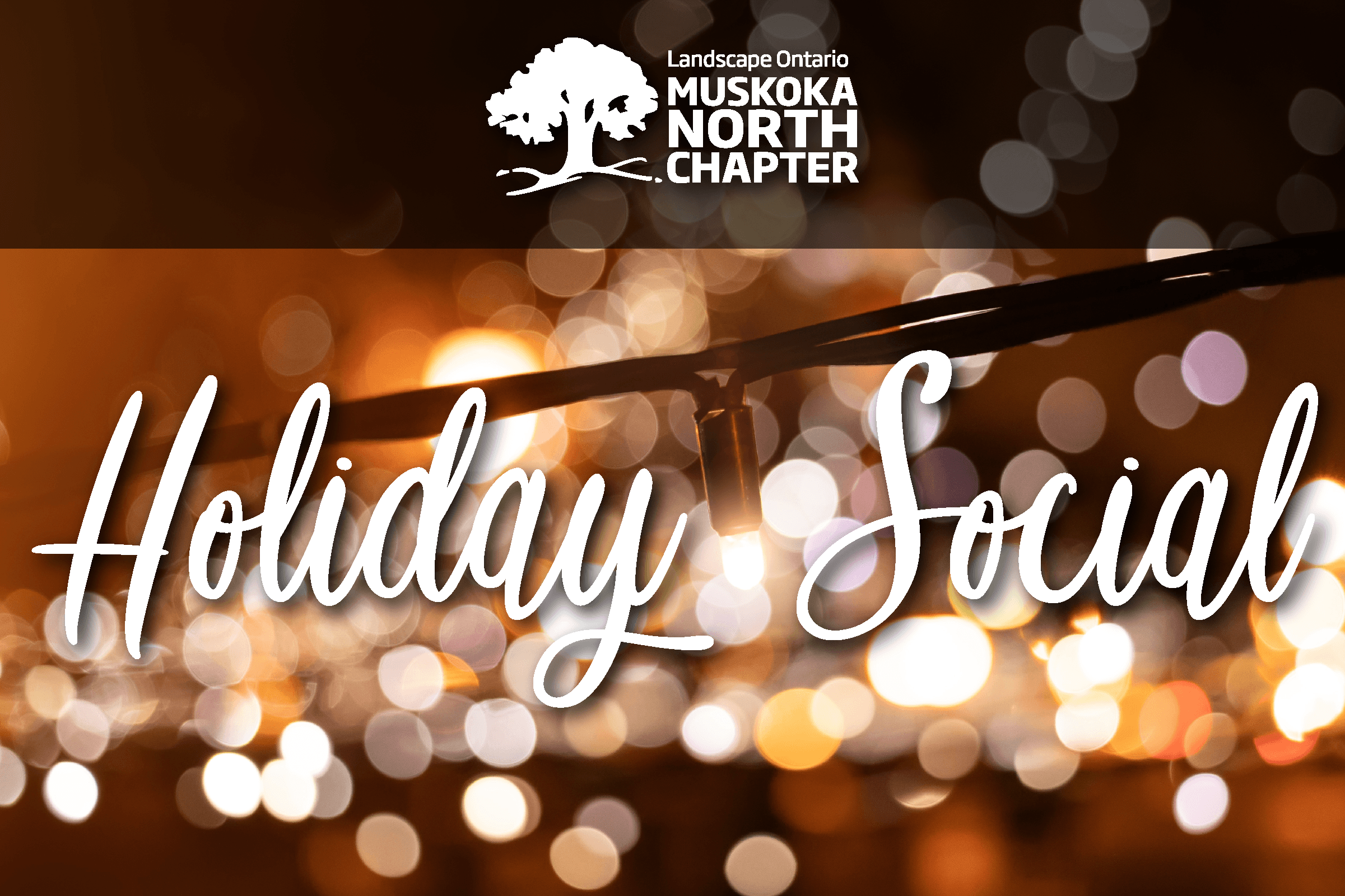 Muskoka North Chapter Holiday Social & AGM
