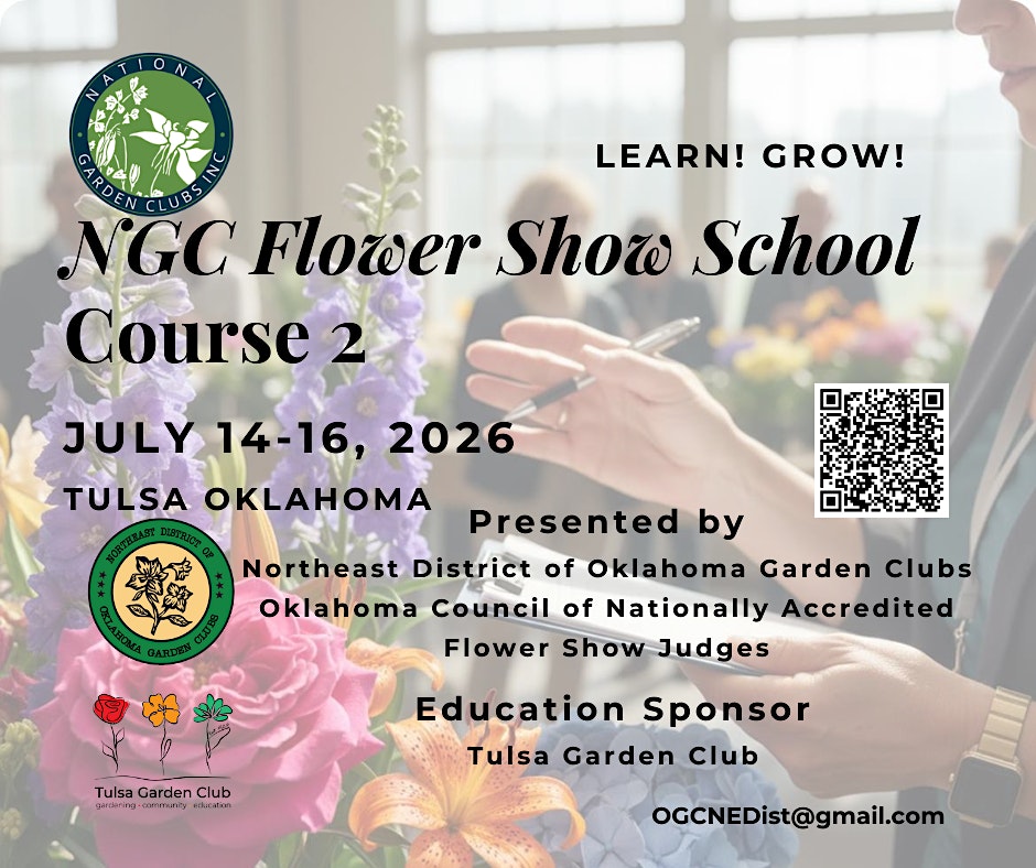 NGC Flower Show School Course 2