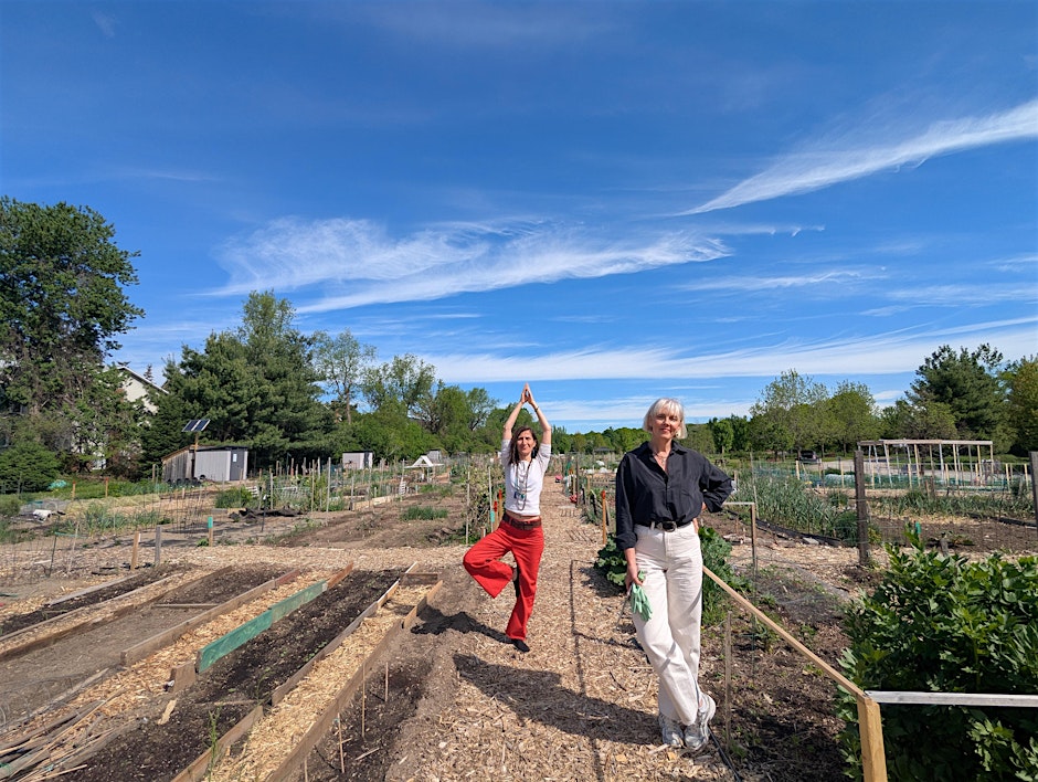 Gardening, Movement & Inner Awareness