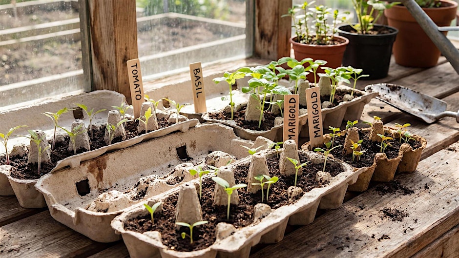 Thrifty gardening workshop with My Green Garden