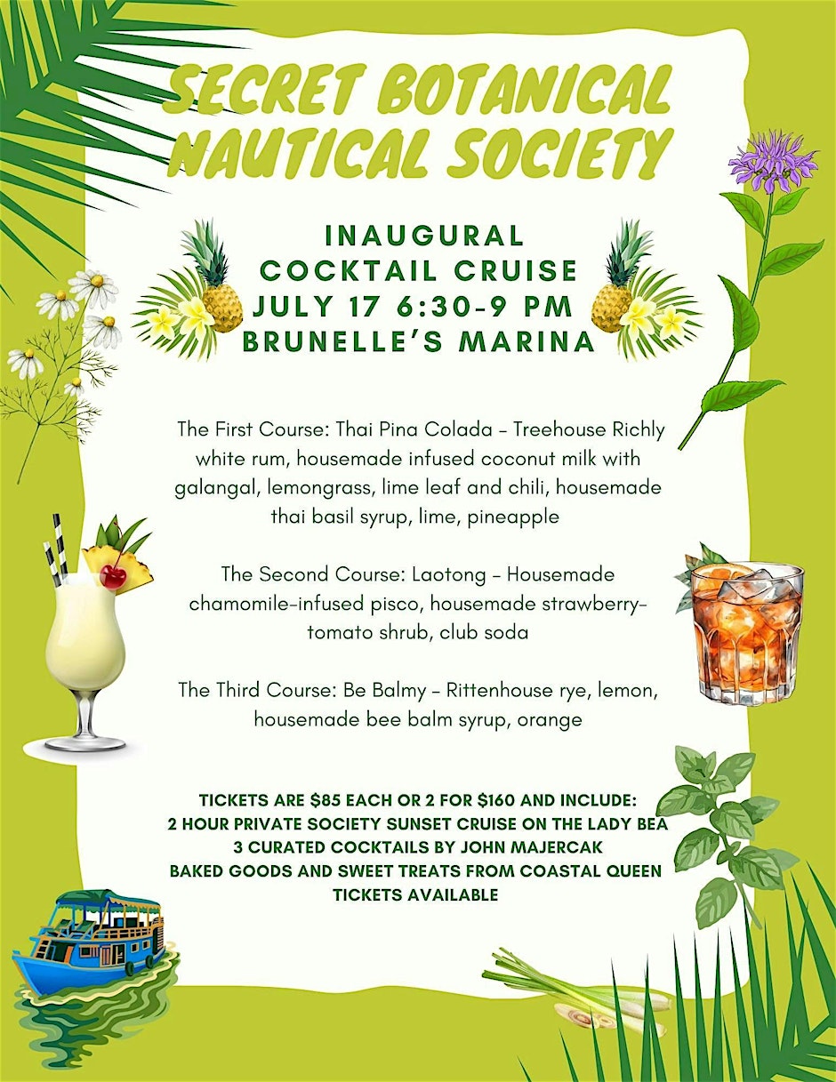 Secret Botanical Nautical Society
