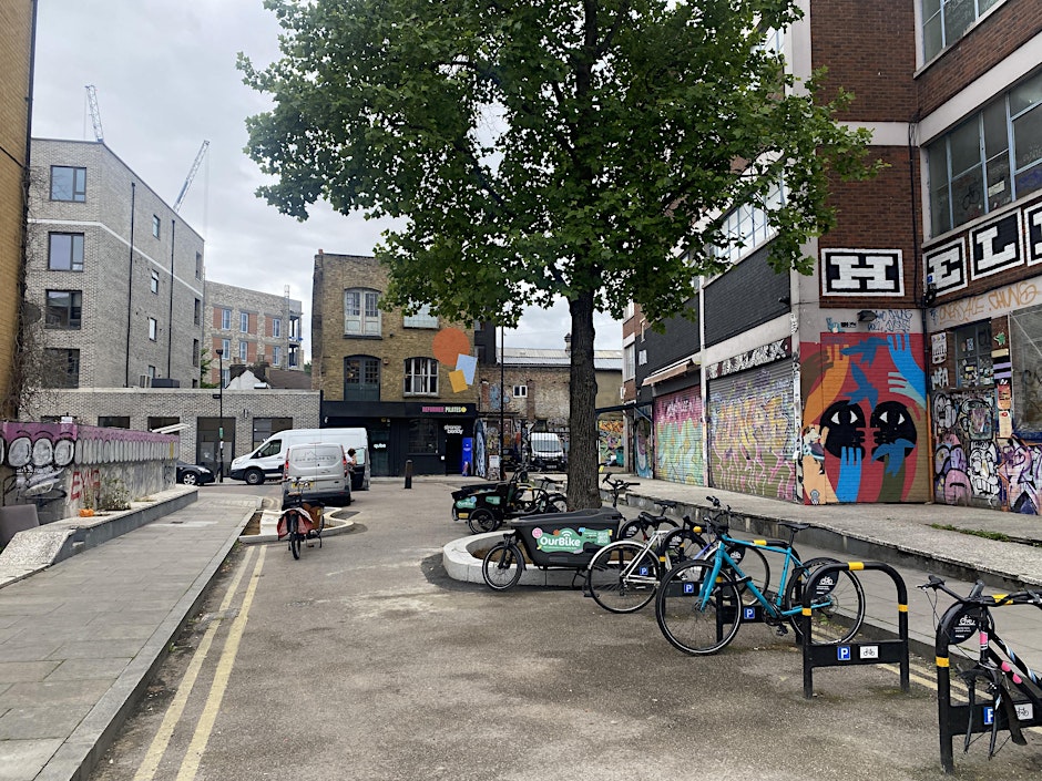 Community gardening event