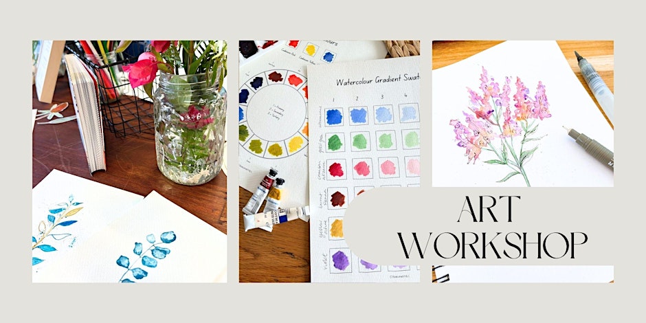 Little Works of Art ~ Watercolour Florals & Botanicals