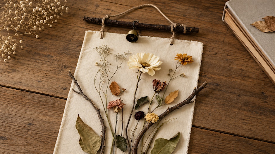 Botanical Hanging Art Workshop