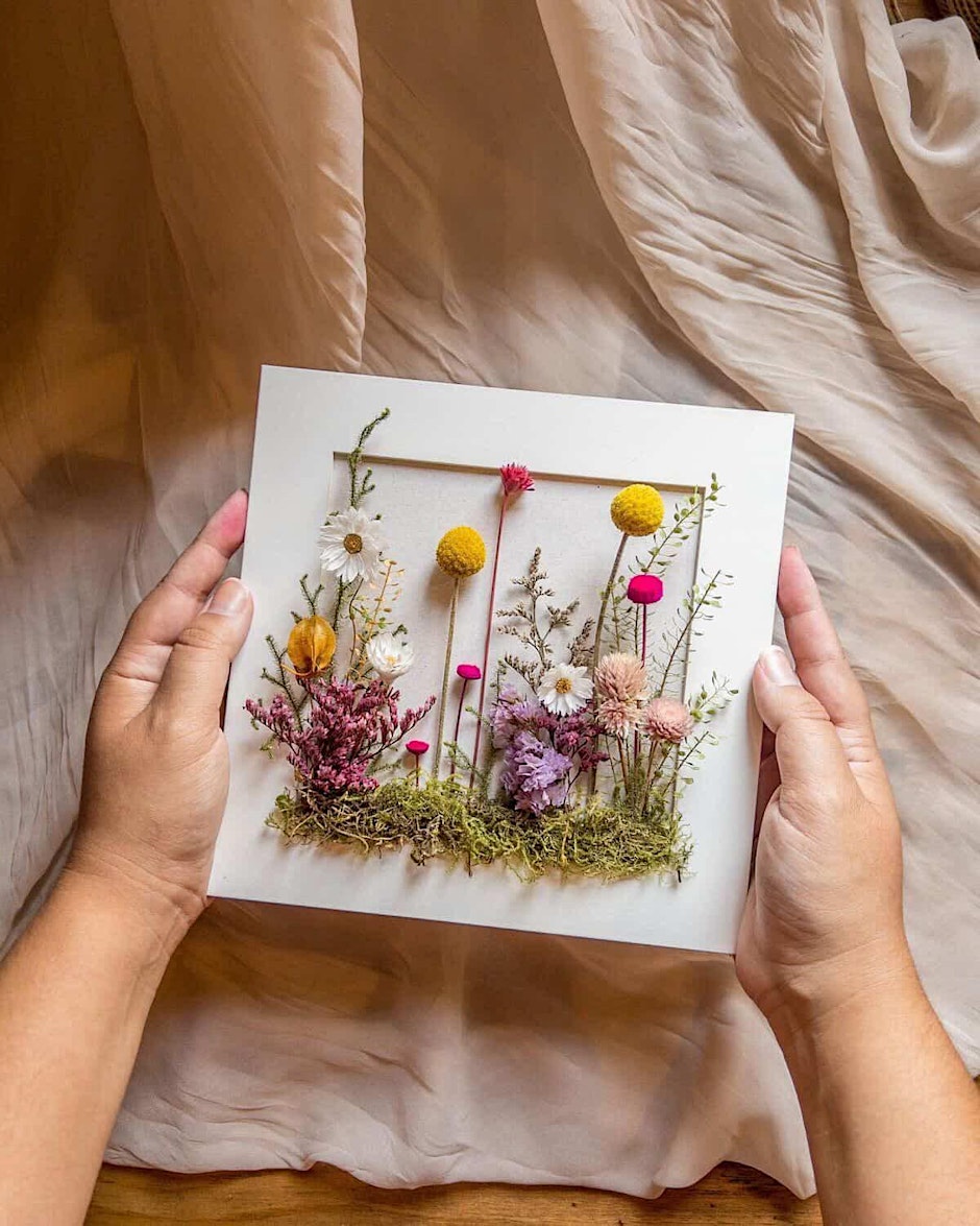 Botanical Wall Art Workshop