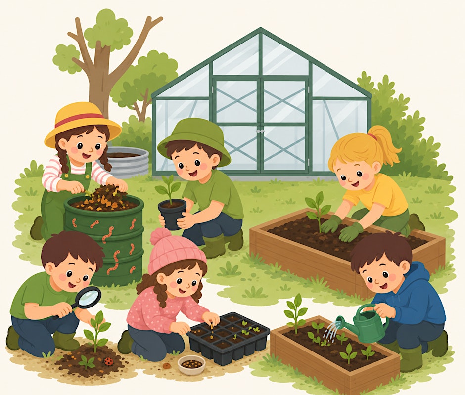 School Holiday Program - Lets Get Gardening!