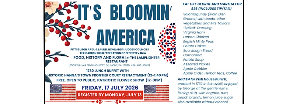It's Bloomin' America