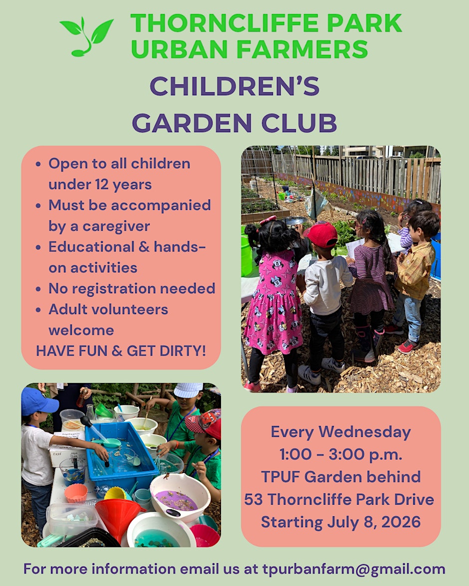 Children's Garden Club