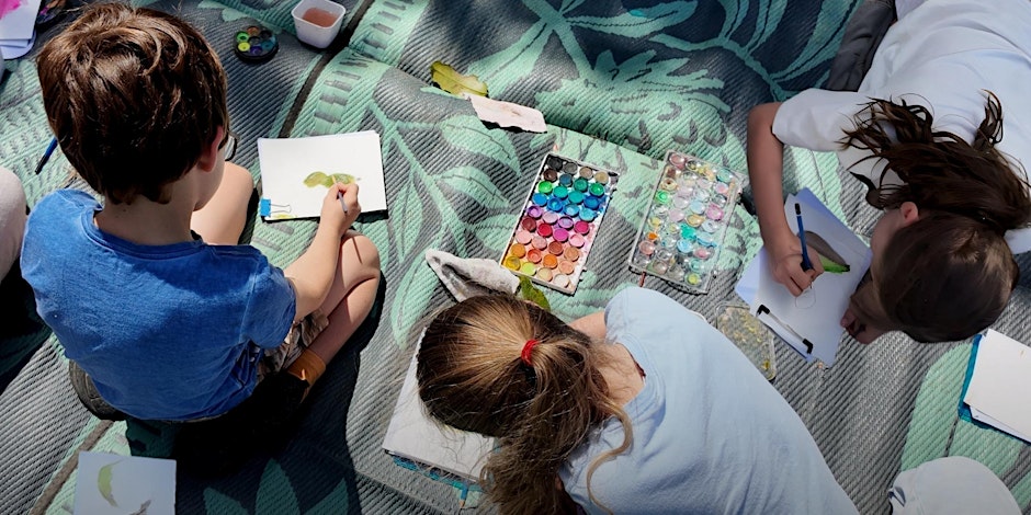 NaturallyGC Botanical Painting in Nature