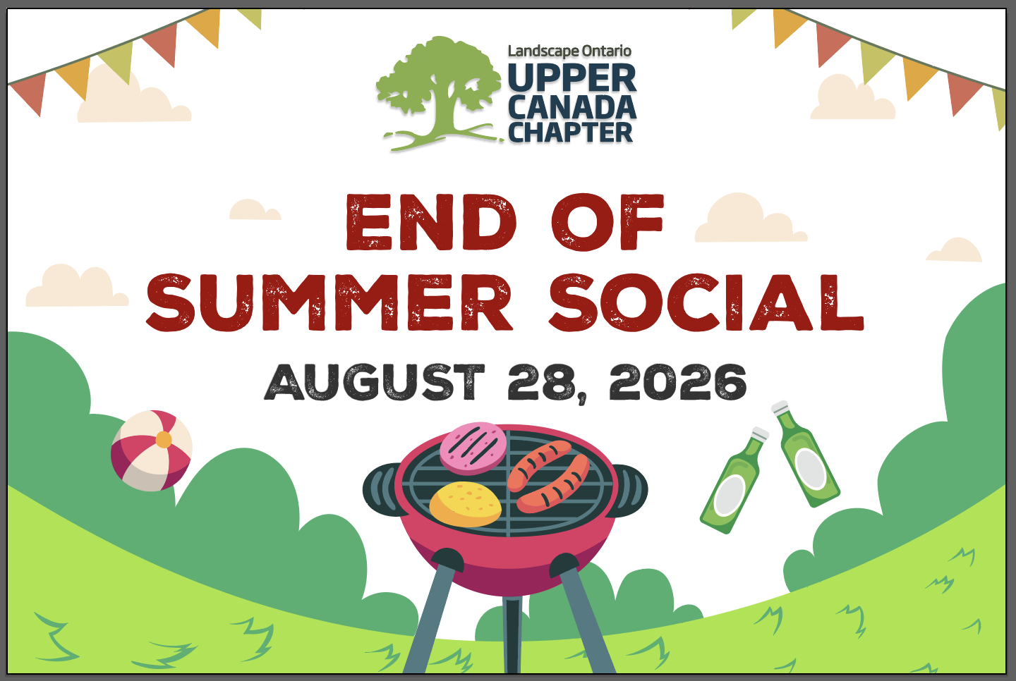 Upper Canada Chapter End of Summer Social