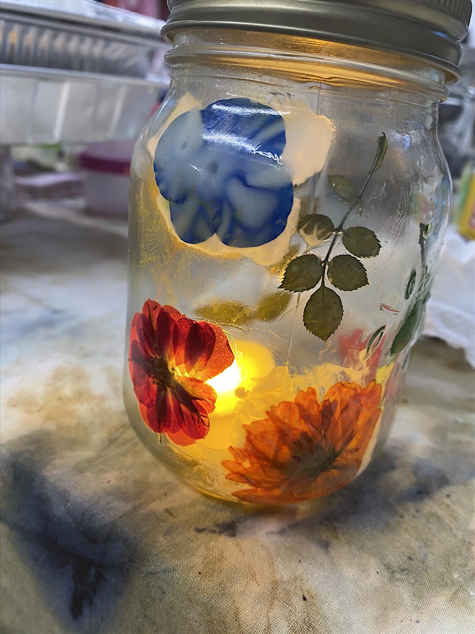 Botanical Lantern