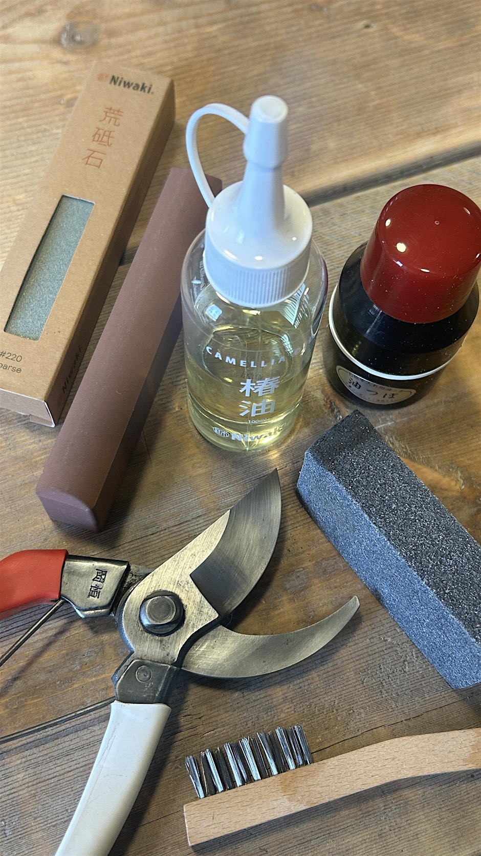 Tool Sharpening with Sean