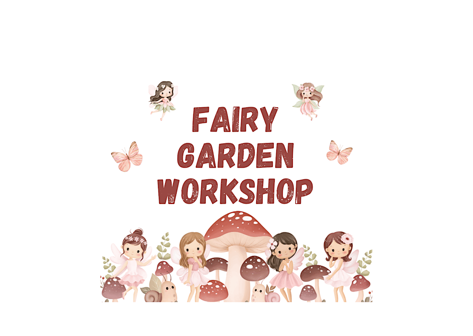 Fairy Garden Workshop in Henley Beach
