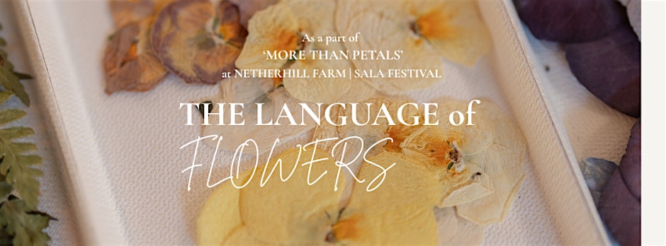 THE LANGUAGE OF FLOWERS