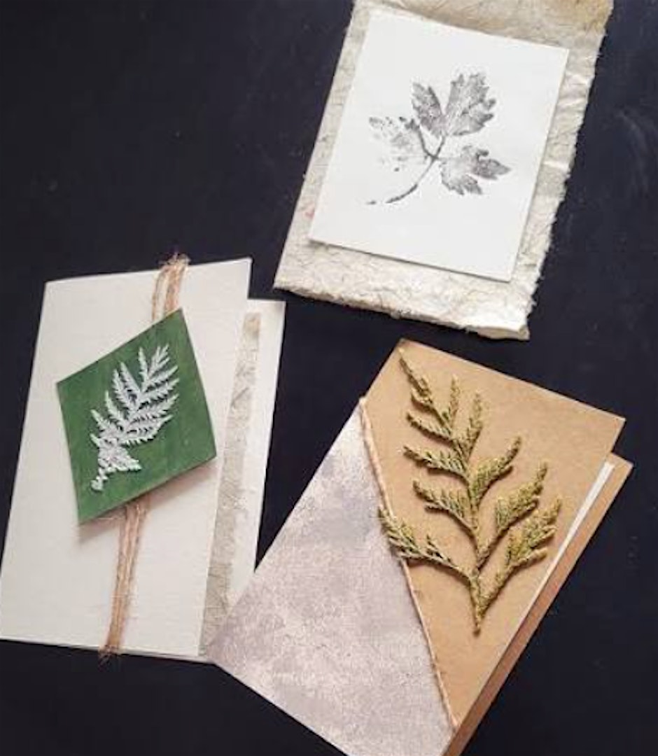 Botanical Card Making