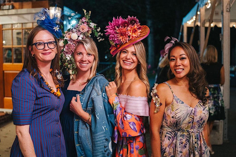 Fall Flower Show Preview Party