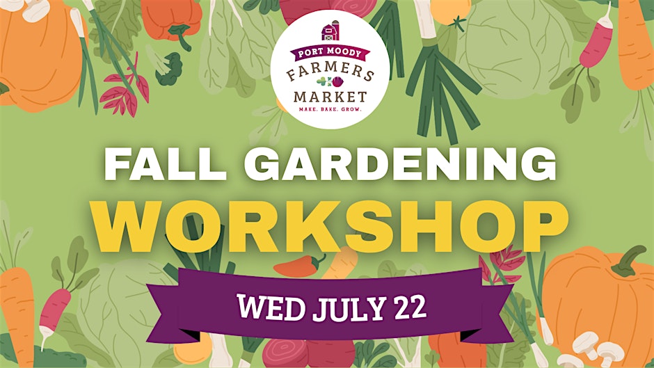Fall Gardening Workshop