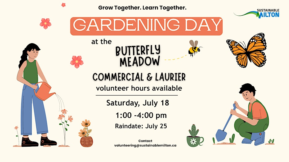 Gardening Day at the Butterfly Meadow