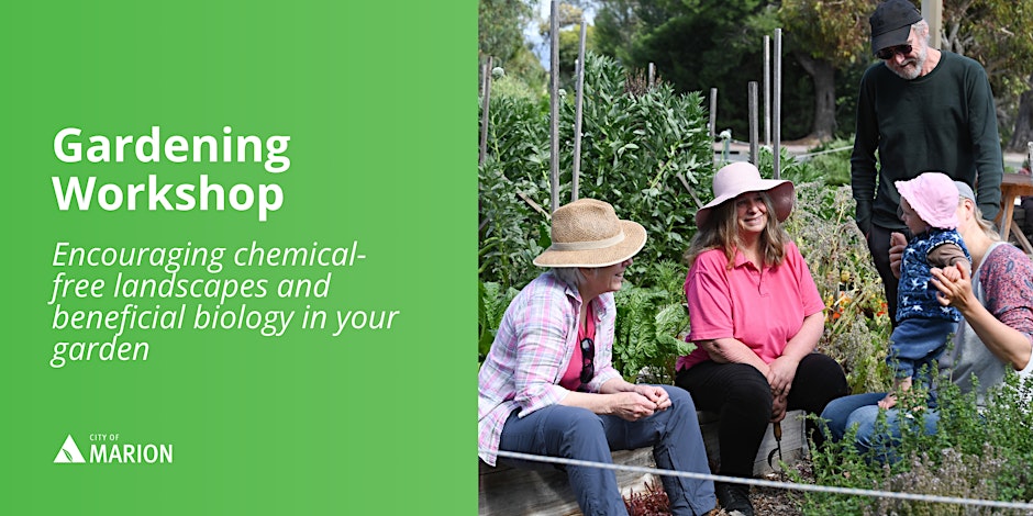 Organic Gardening Workshop | Glandore Community Garden