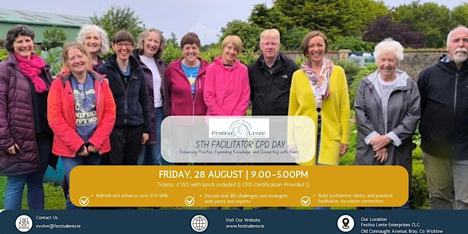 Festina Lente CPD Series: Social Therapeutic Horticulture CPD Day
