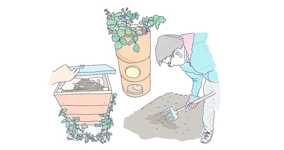 Kühle Böden für heiße Sommer // Cool Soils for Hot Summers