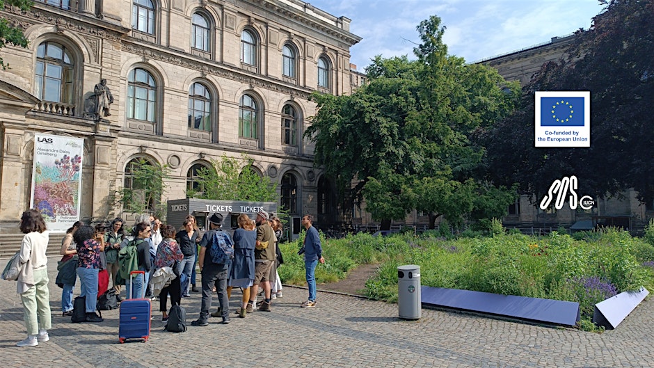Guided Tour of 'Pollinator Pathmaker' at the Museum für Naturkunde Berlin