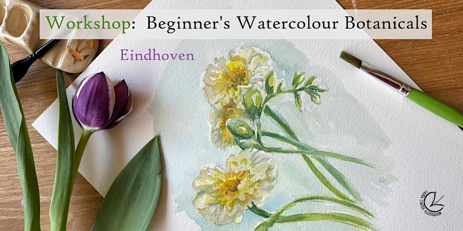 Workshop: Beginner's Watercolour Botanicals