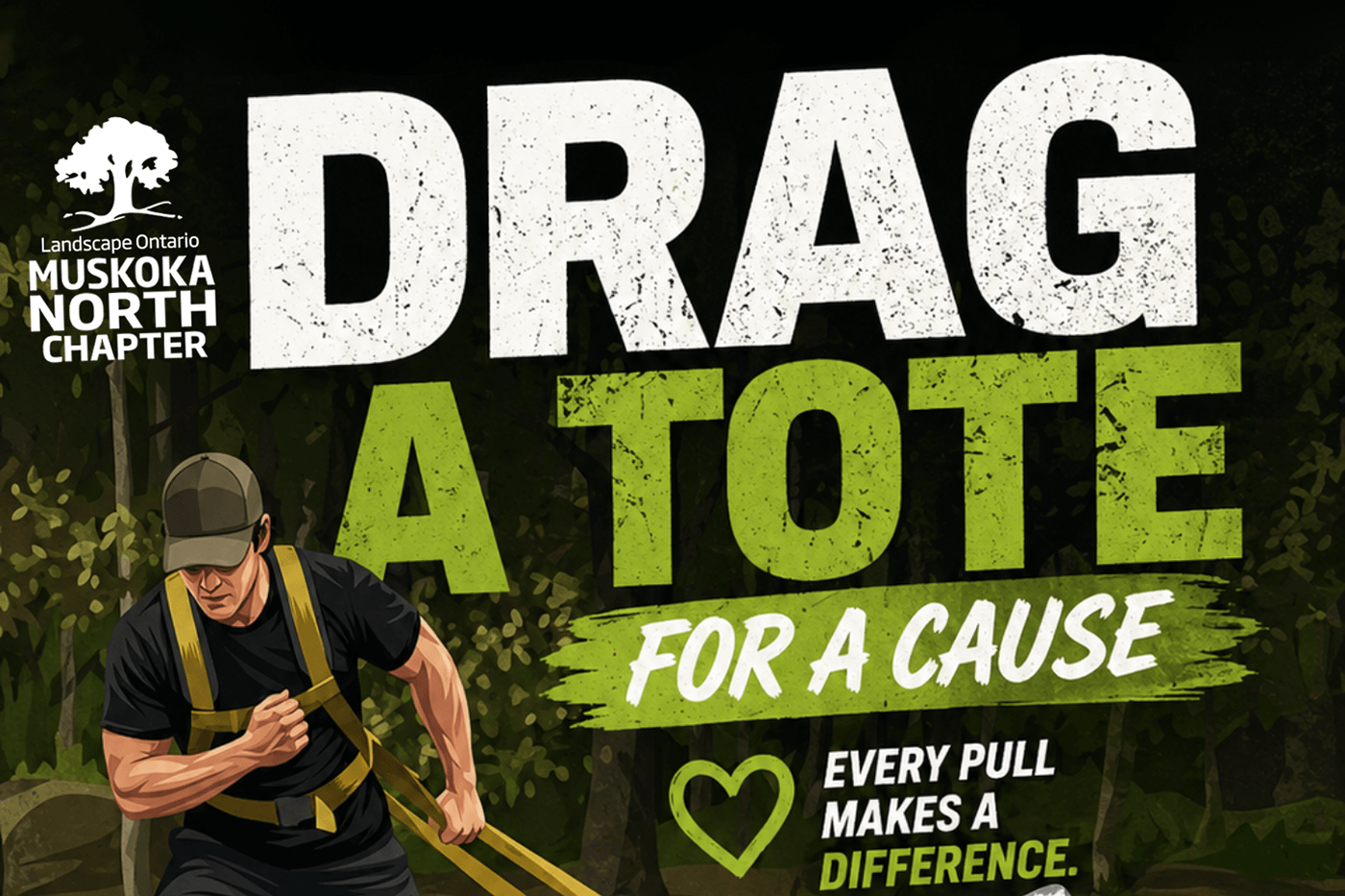 Muskoka North Chapter Drag-A-Tote for a Cause