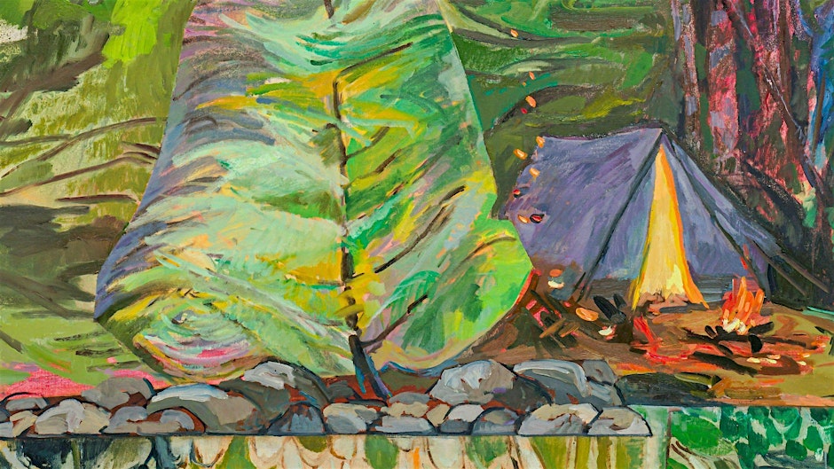 Walking as Remapping: Arboretum Sketch Walk with Monica Tap