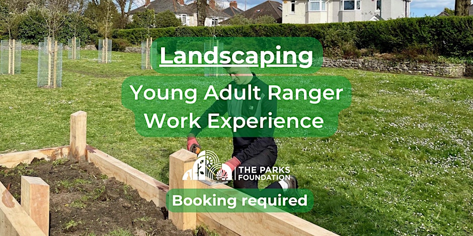Landscaping - Young Adult Ranger Work Experience at Kinson Manor Pond