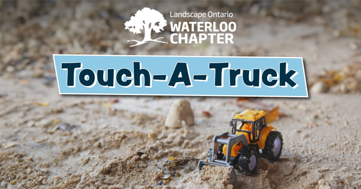 Waterloo Chapter Touch-A-Truck 2026