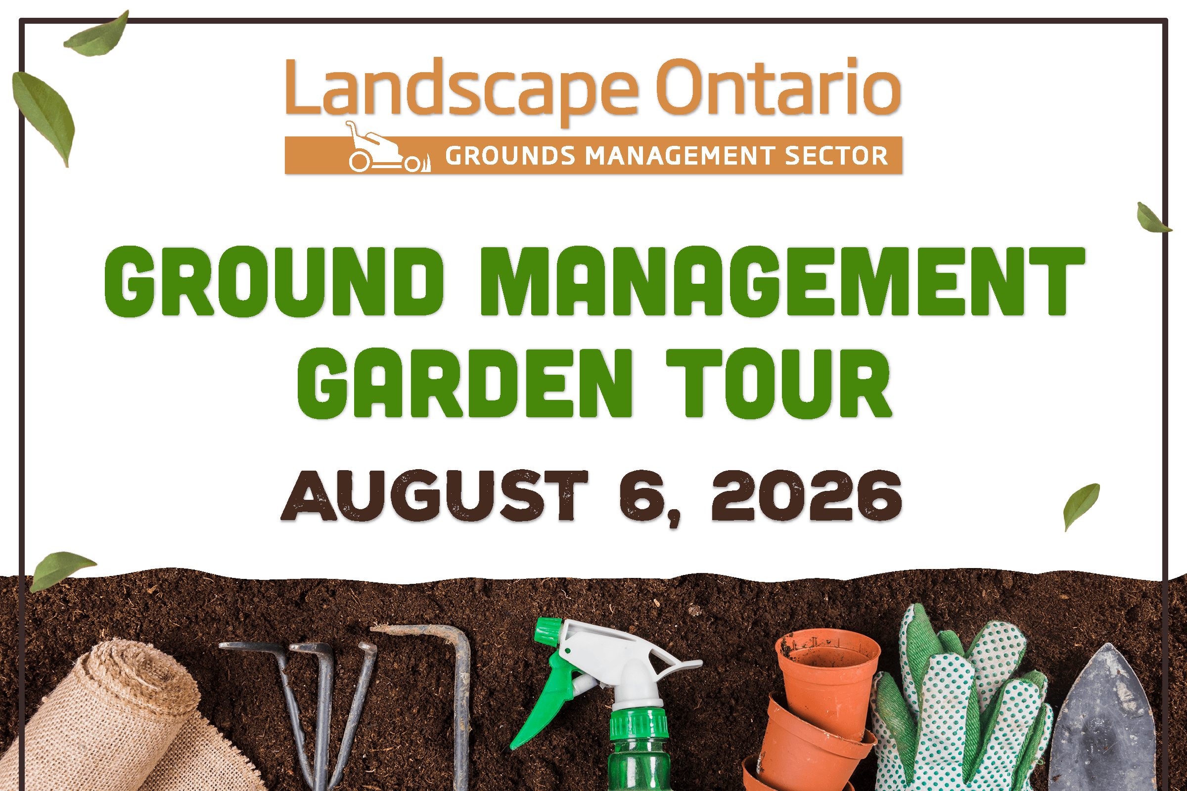 Landscape Ontario Ground Management Group: Garden Tour