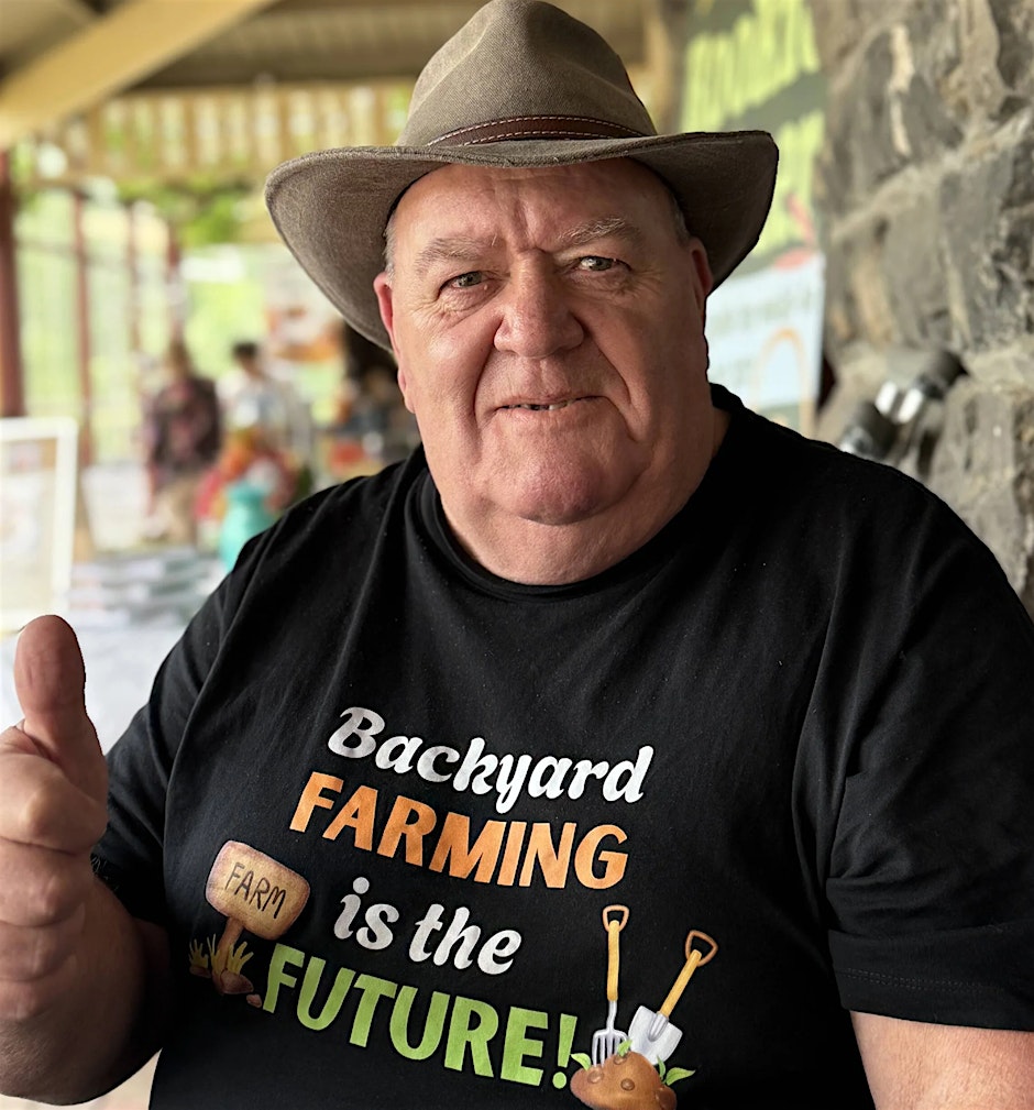 Craig Castree - Gardening The Regenerative Way - Heidelberg