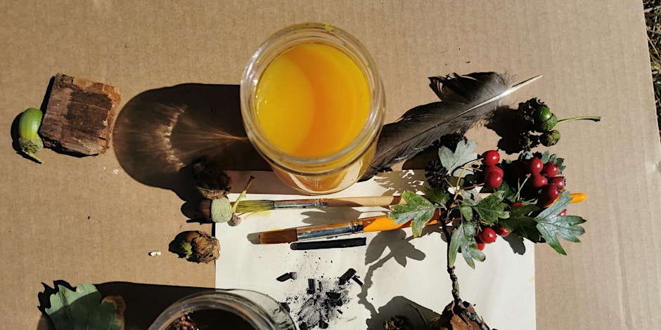 Natural Inks and Scrapbooking Workshop Centre for Wildlife Gardening