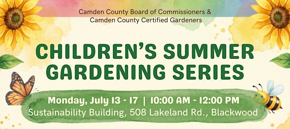 Children's Summer Gardening Series