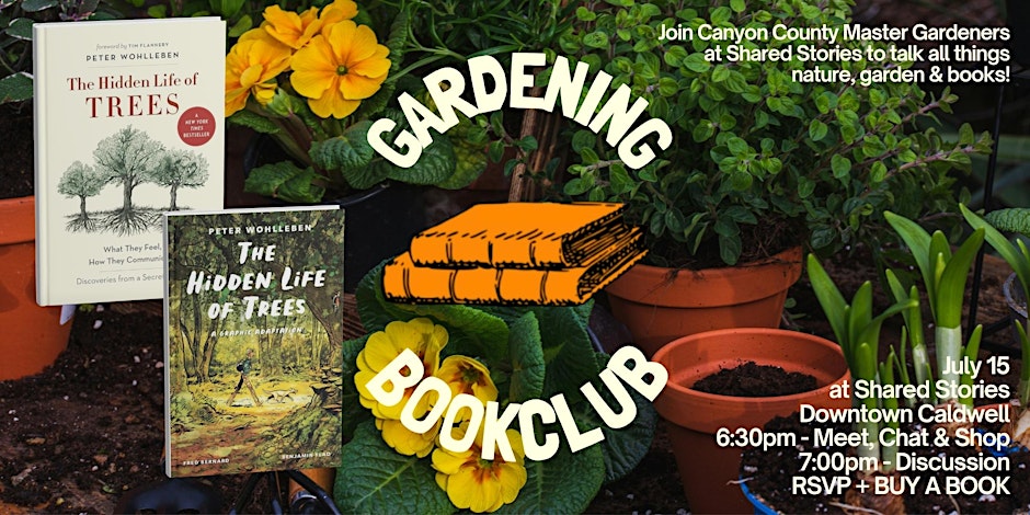 July Gardening Bookclub