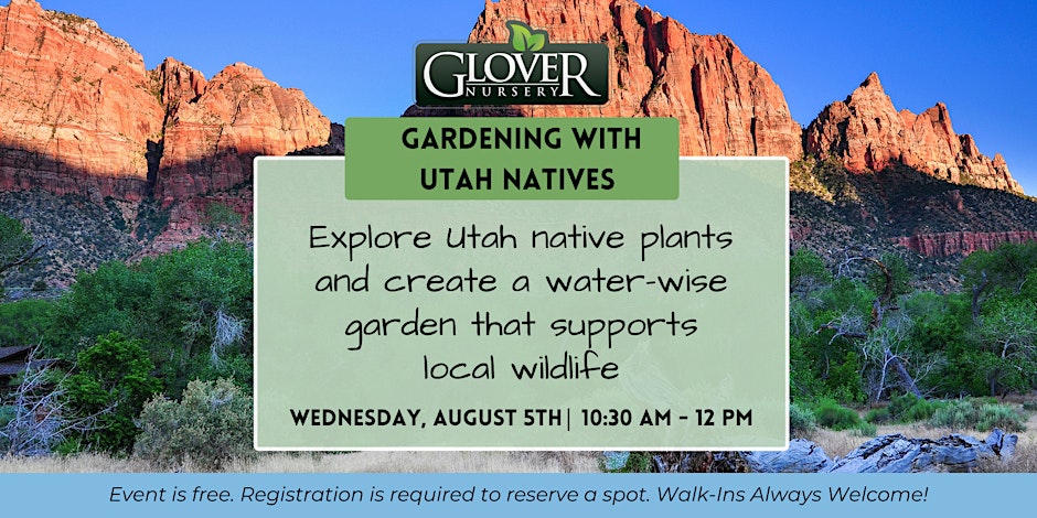 Gardening with Utah Natives