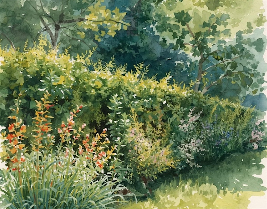 Hedging your Bets with Edgy Landscaping Session #2