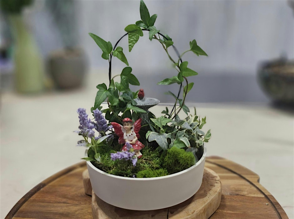 Fairy Garden Workshop