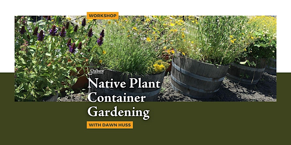 Native Plant Container Gardening Workshop