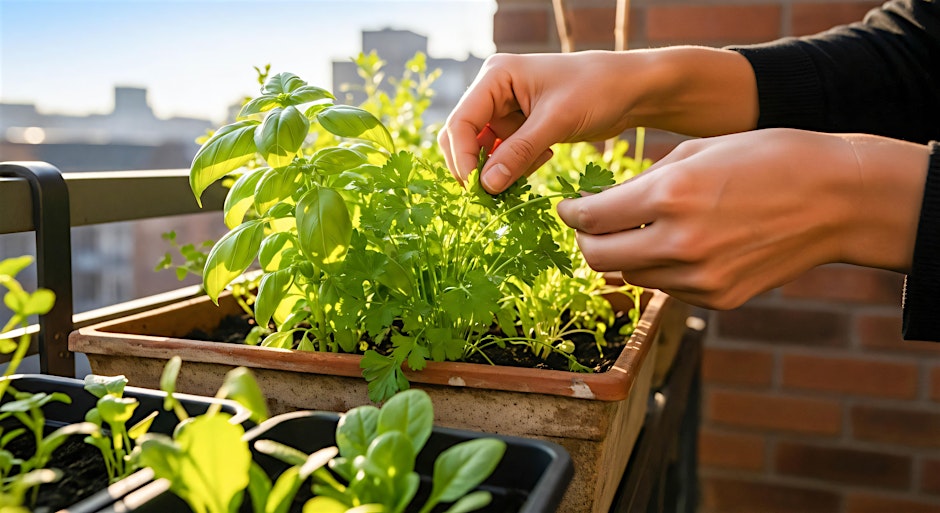 Small Space Gardening Workshop (English and Mandarin)