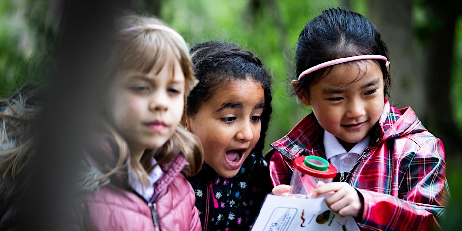 Urban Nature Club at Centre for Wildlife Gardening: Minibeast Magic